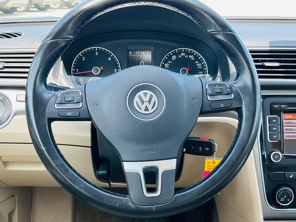 2014 Volkswagen Passat TDI SE